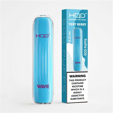 hqd wave vape.
